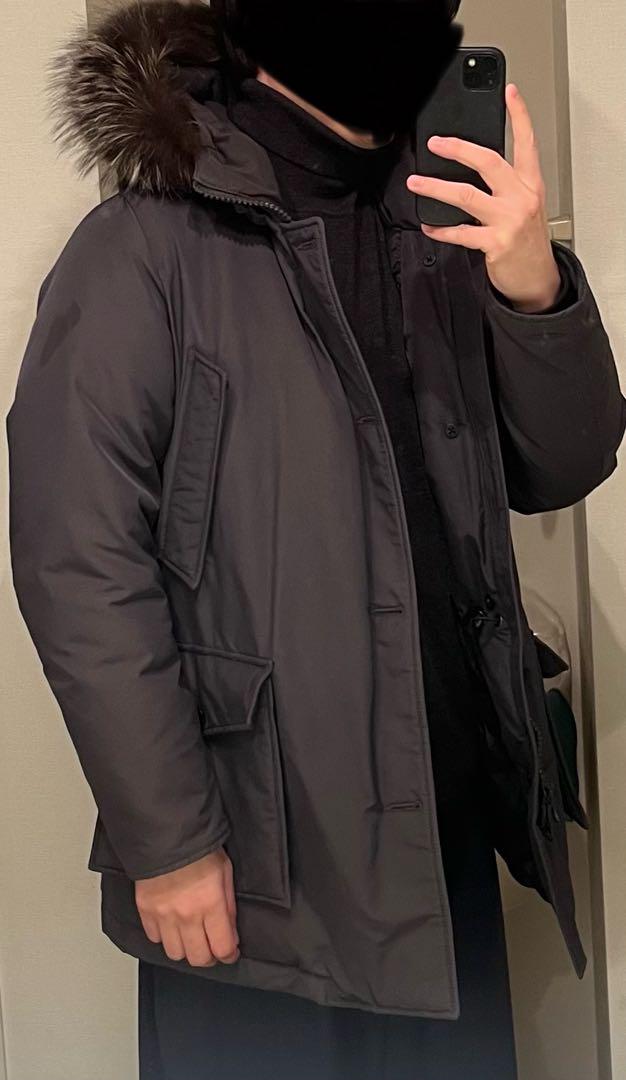 WOOLRICHアークティックパーカーTT
