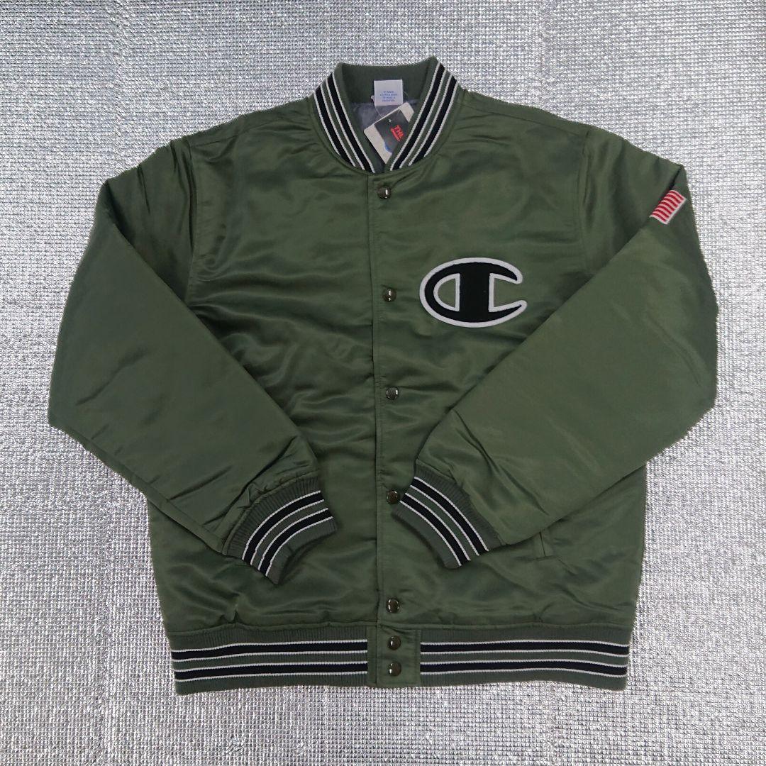 新品 Champion チャンピオン /  L  / ベースボールジャケット