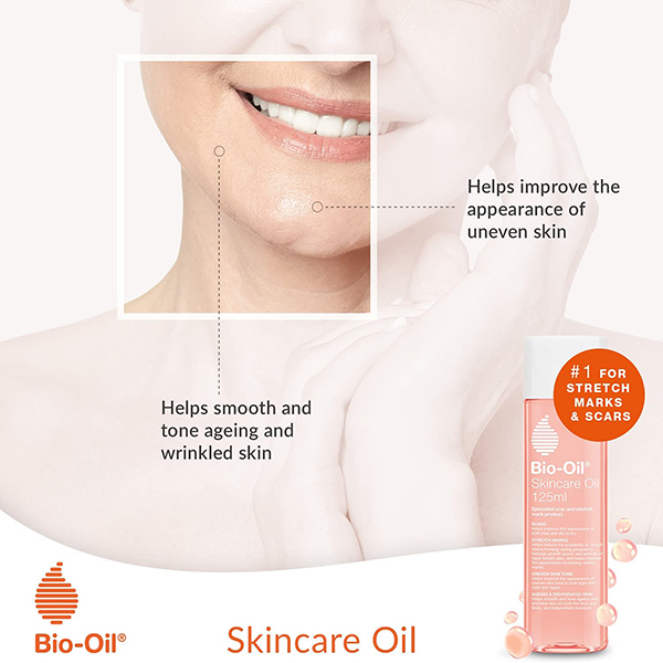 Uneven Skin Tone Helps reduce the appearance of pigmentation marks.